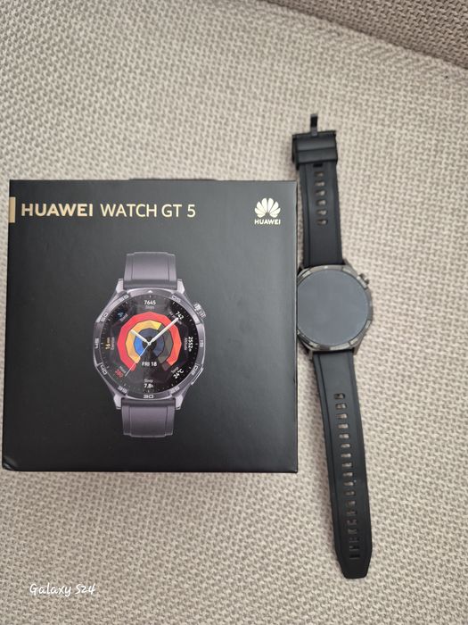 Часовник Huawei watch Gt5
