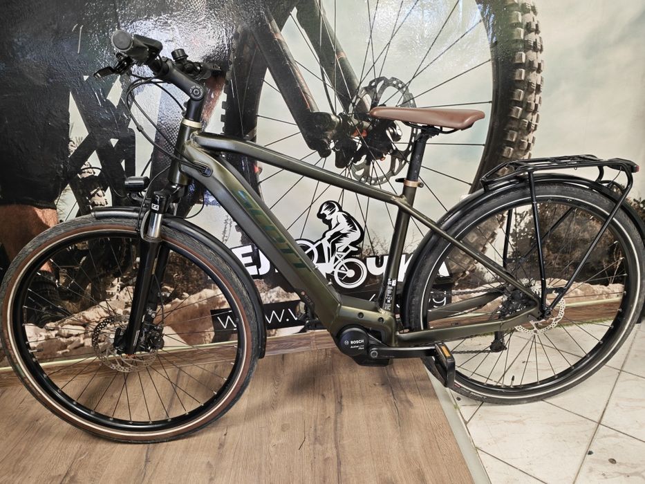 Електрически Scott Sub