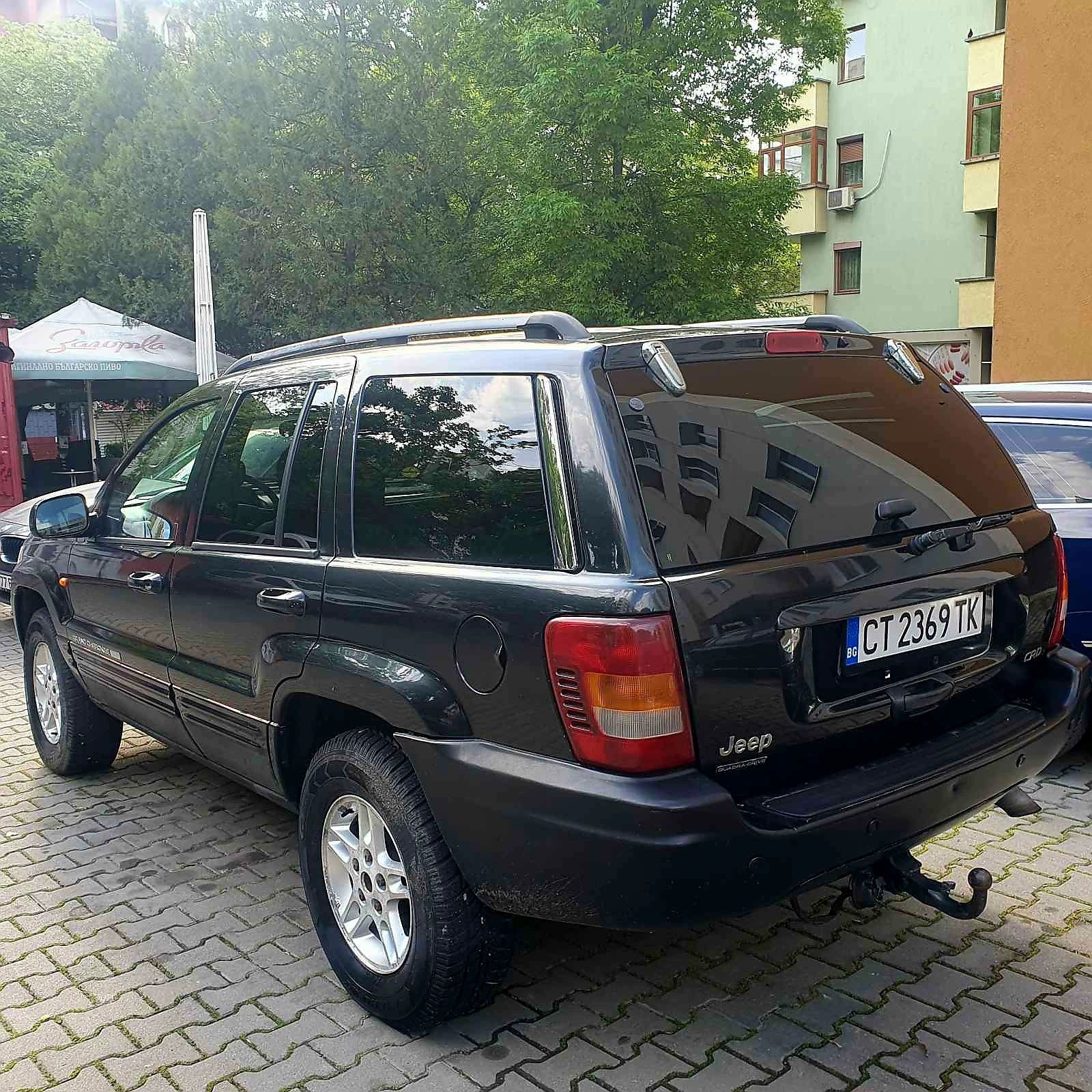 Продава се: Jeep Grand Cherokee 2.7 CRD Vision Series (2004)