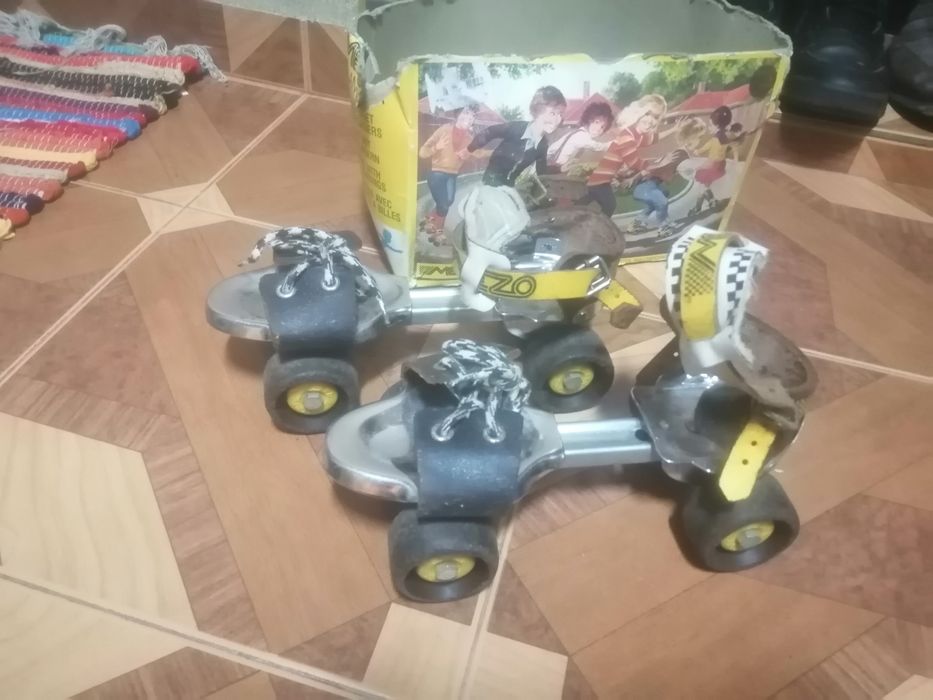 Ролкови кънки Mezo turbo и  Gloria rolschaatsen