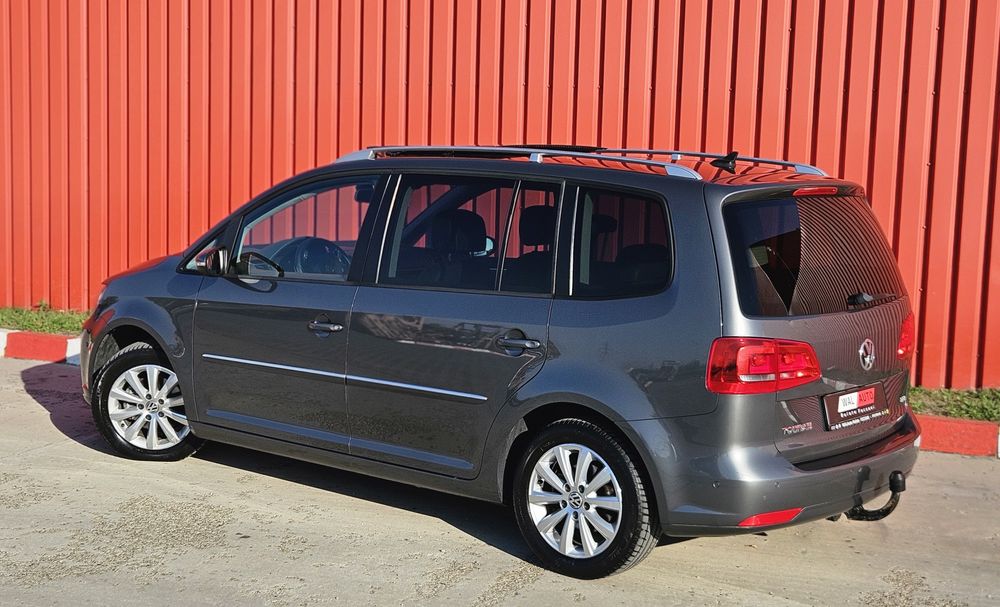 Vw.Touran 1.6 Tdi 105 cp 2014.03 Piele-Clima-Navi-Panoramic-Jante