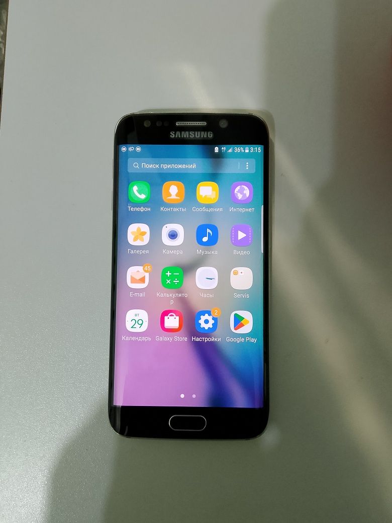 Samsung galaxy S6 edge