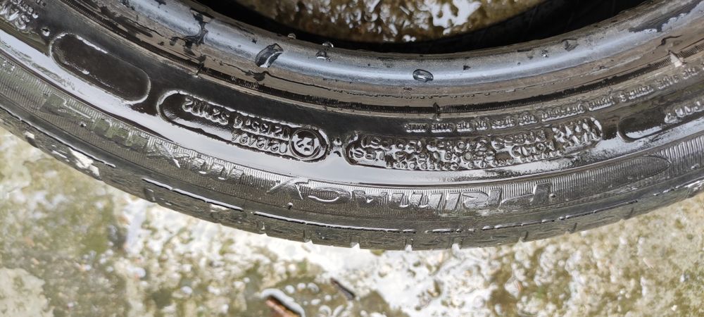 Michelin 245/45/r19 runflat