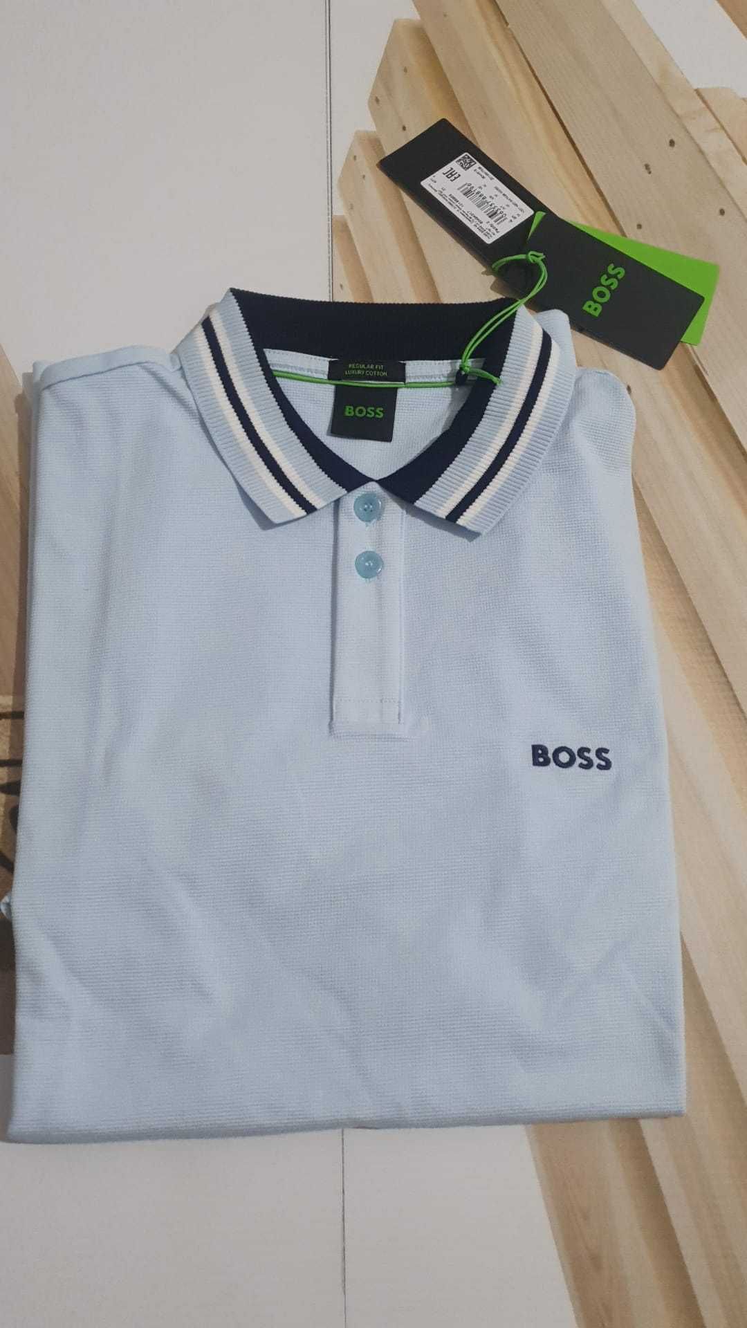 Vand tricou Hugo Boss masura M original nou cu eticheta