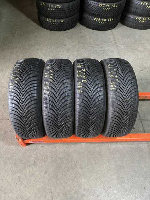 Anvelope iarna 195/55/16 Michelin Alpin 5 195 55 16 R16