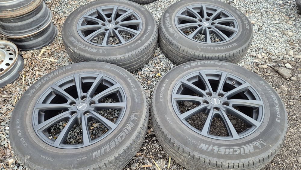 Джанти BROCK 5/120 Range Rover Sport 5x120

Употребявани, Шумен