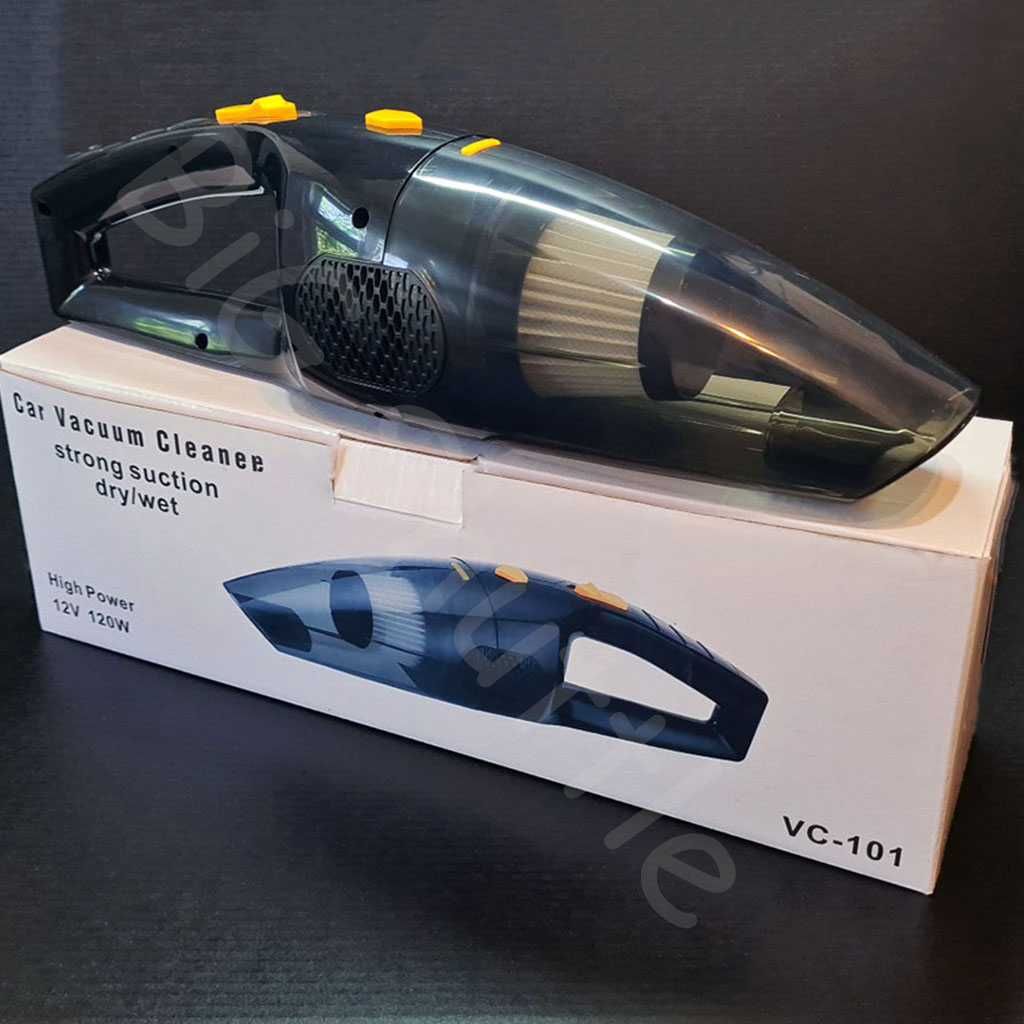 Автомобильный пылесос High – Power Vacuum 60, 80, 120 Вт.