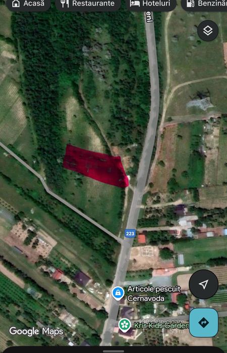 Teren intravilan Cernavoda Prelungirea Seimeni