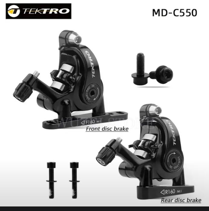 Продам TEKTRO тормоза md-c 550