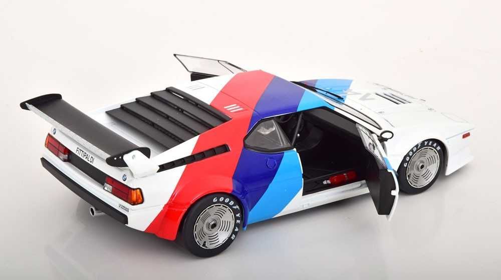 Macheta BMW M1 Procar #14 Emerson Fittipaldi 1979 - Werk83 1/18