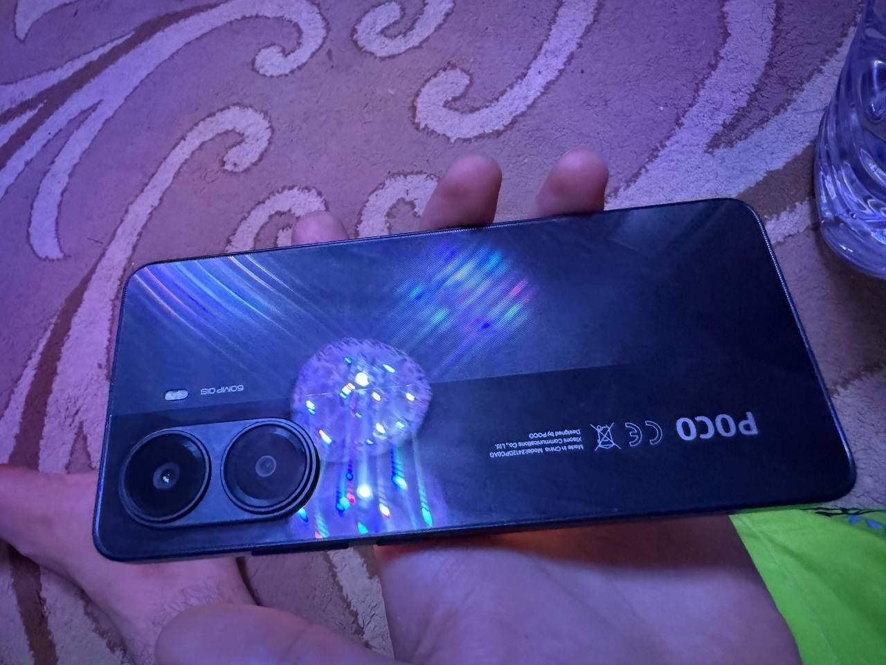 Poco x7 pro 12+12 ram 512 xotira