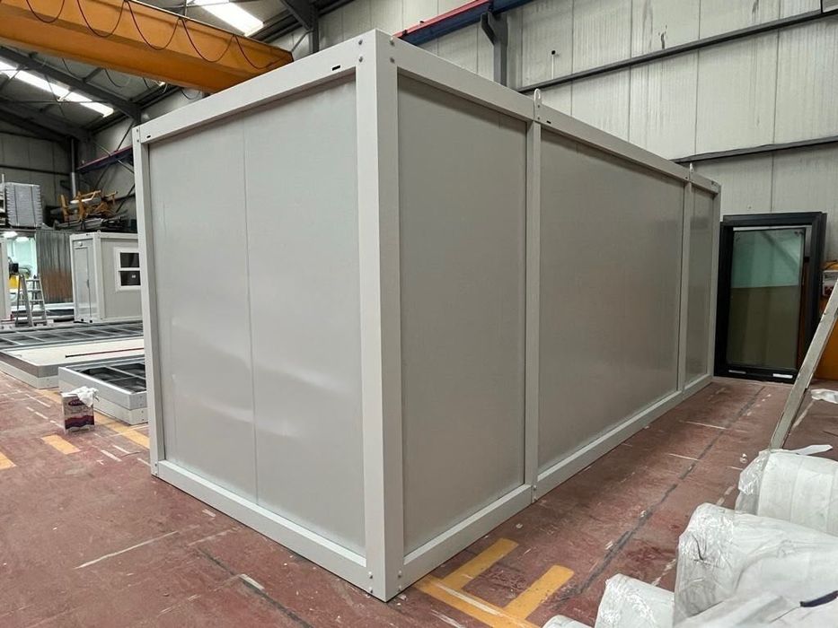 Офис контейнер сглобяем