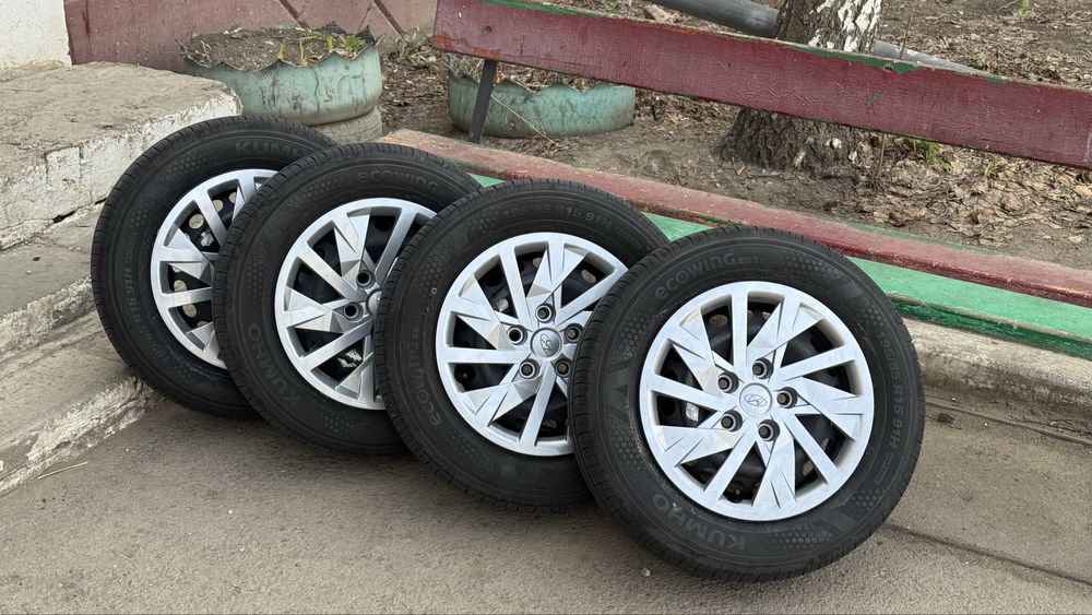 Диски, шины, колесе в сборе R15