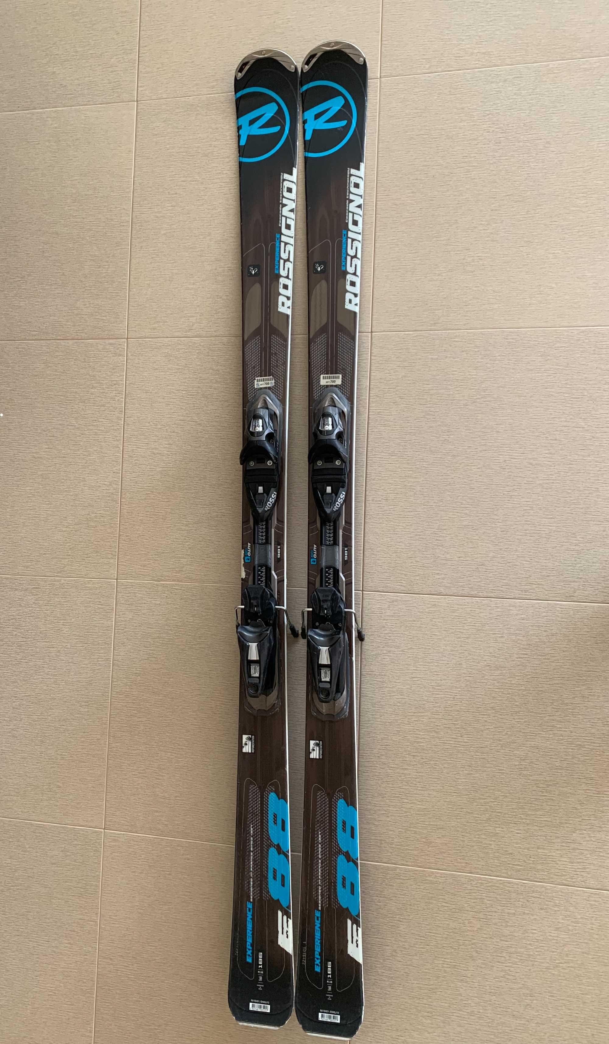 Ски Rossignol Experience 88, 186см + Оригинални Автомати Axium 120