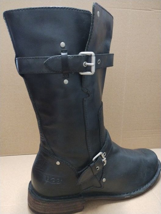 Cizme Piele UGG Biker Style Marimea 41