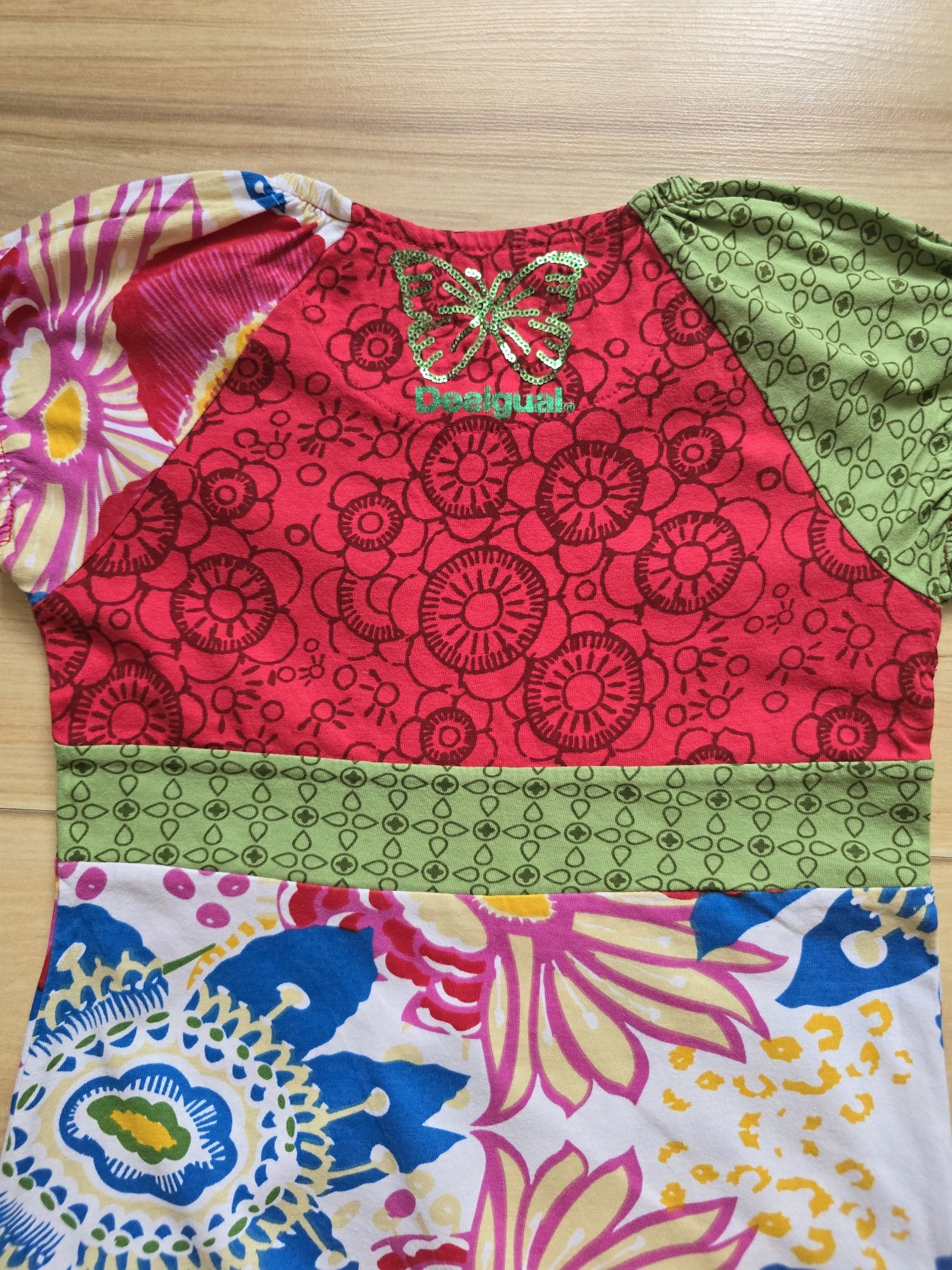 Детска рокля Desigual 11-12г