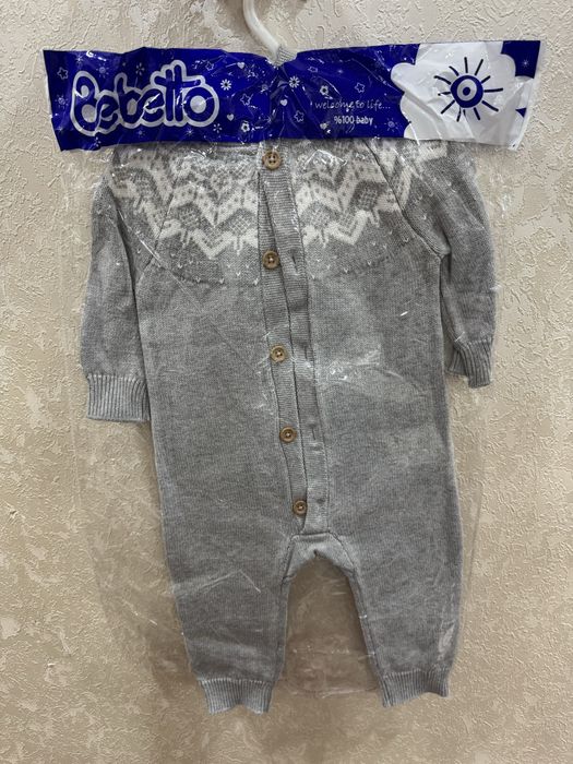 Утепленные комбинезоны для новорожденных