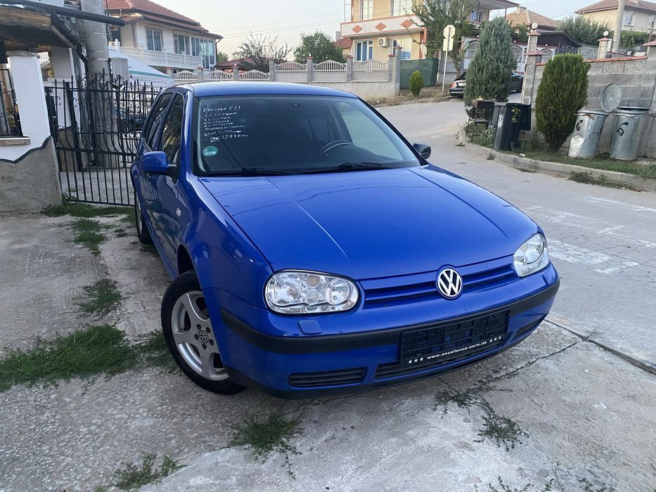 Фолсаваген Голф  4 1.6 benzin