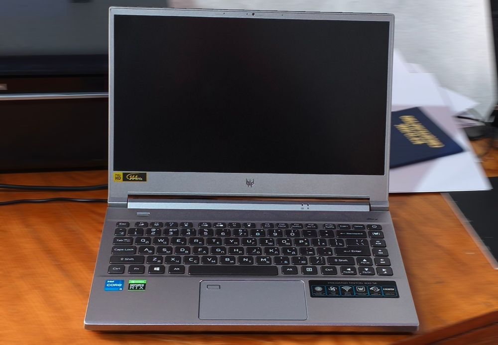 Игровой ноутбук Acer triton 300 se