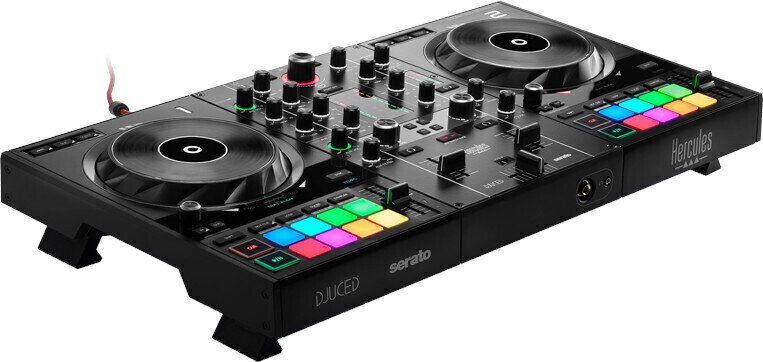 Placa / Controller Dj Hercules Inpulse 500 la Cutie + Curs Dj Cadou!