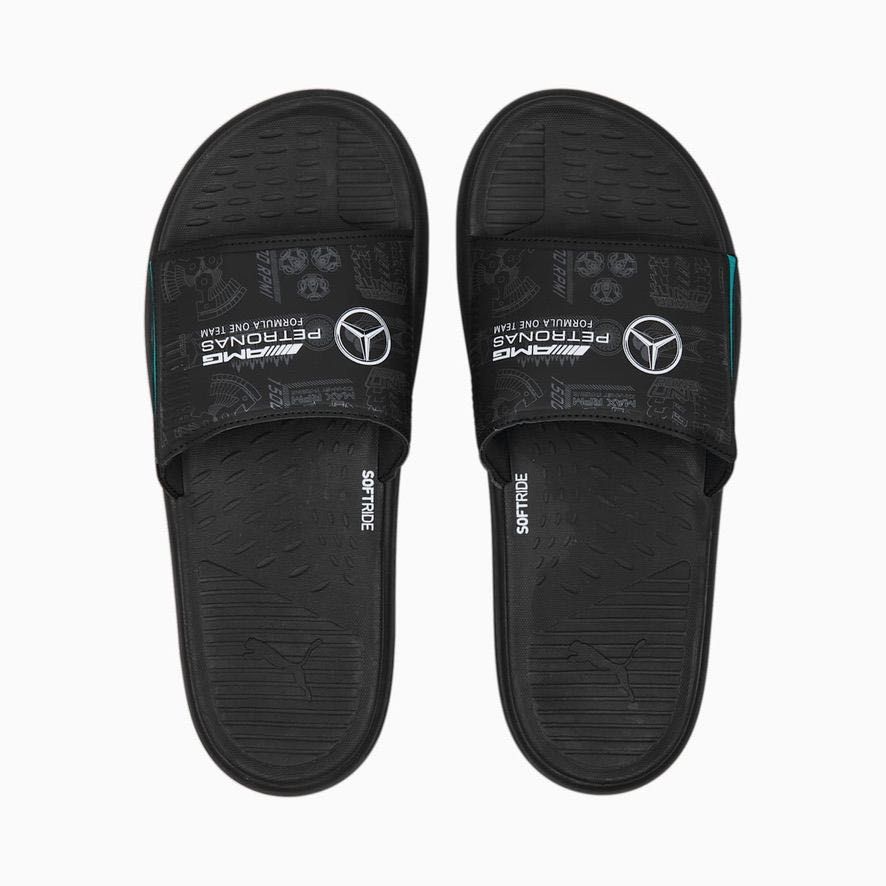 Puma AMG slides, from the USA original shoes