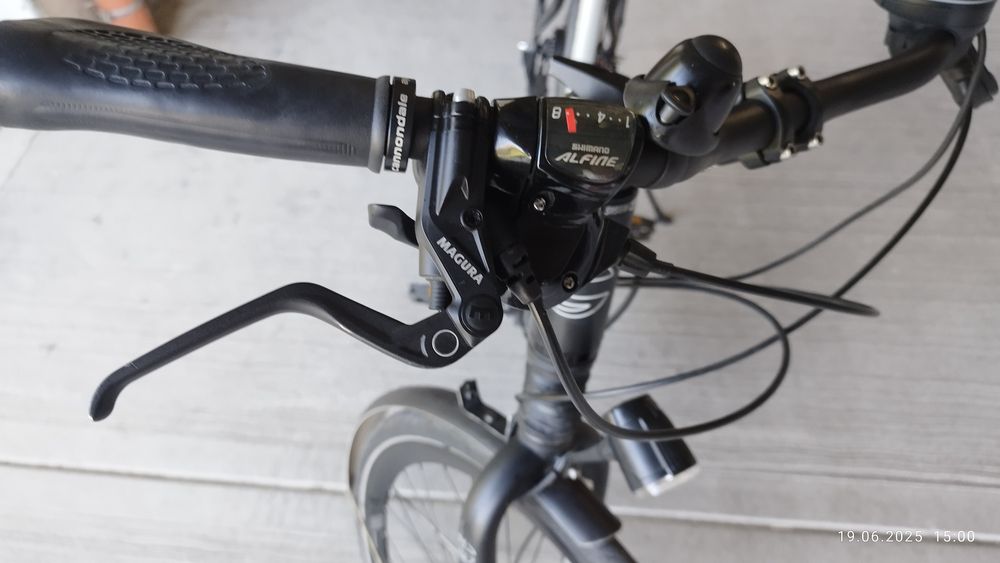Bicicleta electrica cannondale
