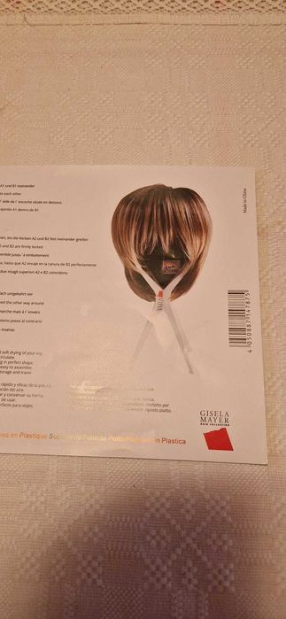 Peruca naturala, scurta