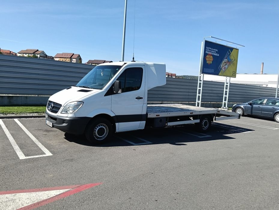 Autoplatformă Mercedes Sprinter 3.0 V6 euro 4
