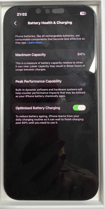 iPhone 14 Plus - 128Gb - Baterie 84%