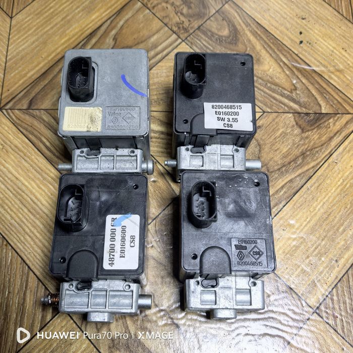 Blocator ax volan coloana Renault