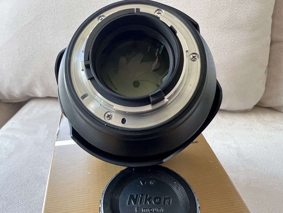 AF-S NIKKOR 58mm f/1.4G обектив DSLR Nikon FX