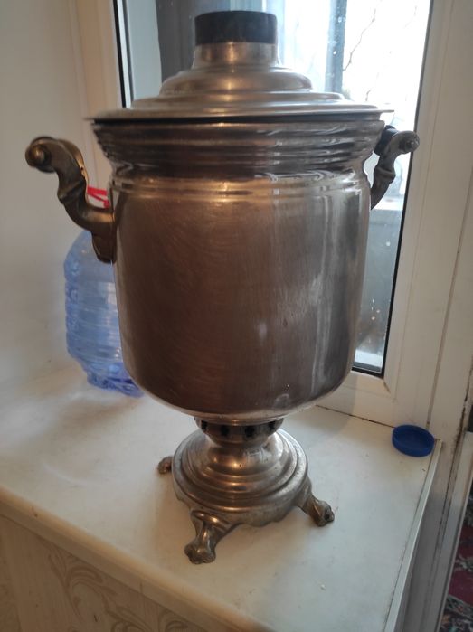 Сомовар дравяной