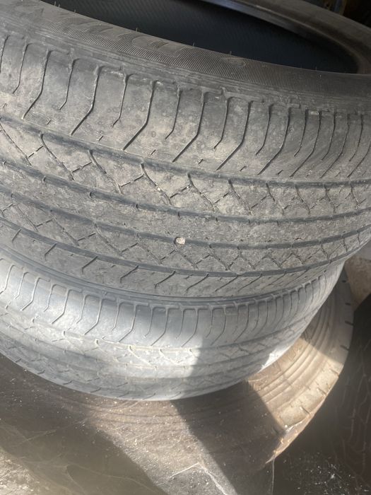 Dinapro hp2 хорошая летняя резина с остатком 50-60%