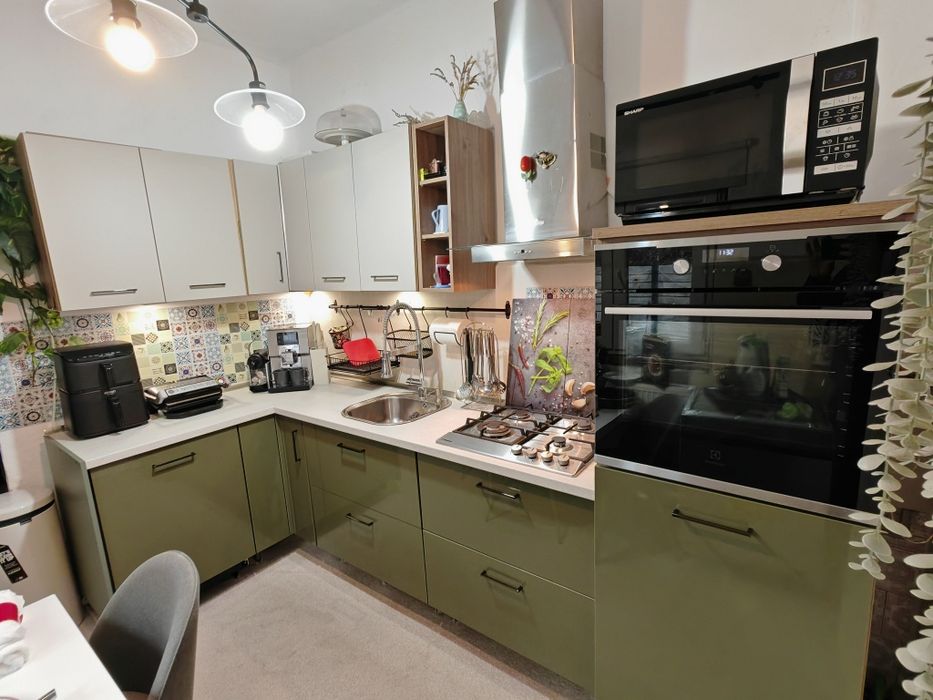 vand bucătărie Impuls Kuchen, made in Germany, aproape noua.,mdf vopsi