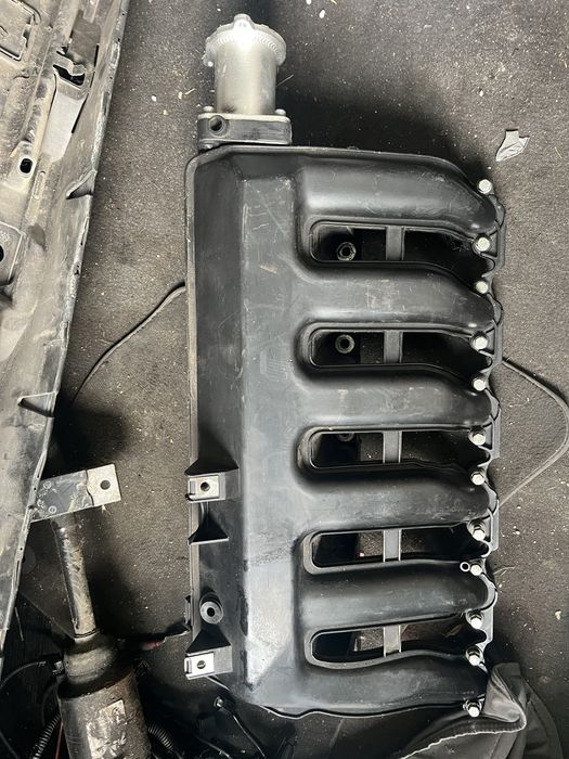 Admisie bmw 535d e60/e61 cu anulator egr si clapete anulate