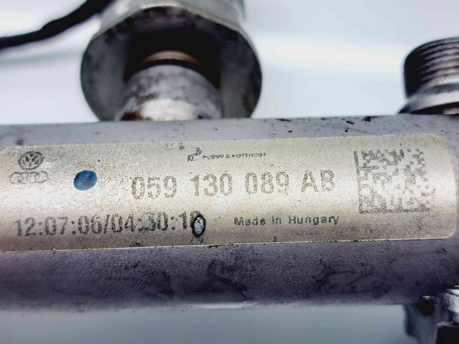 Rampa injectoare Audi Q7 (4LB) [Fabr 2006-2014] 059130089AB 3.0 TDI BU