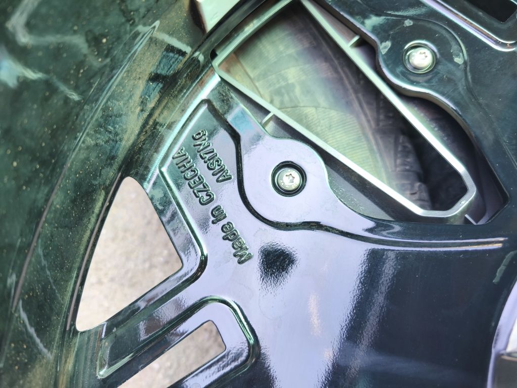 19" оригинални алуминиеви джанти за Skoda/Vw/Seat.