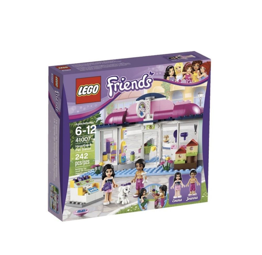 Лего Френдс Lego Friends - 41004;41110;41007