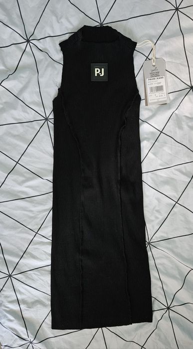 Дамска черна рокля Pause Jeans