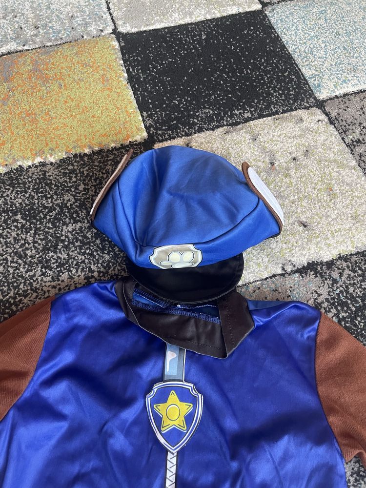 Костюм на Чейс от Paw patrol 116 см