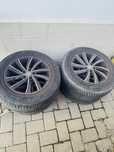 Jante volkswagen 4 bucati 7JX17, 17 inch, anvelope: 215/65/r17