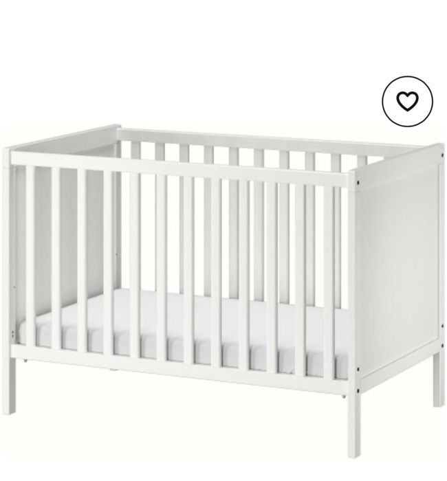 Бебешко легло SUNDVIK, Ikea