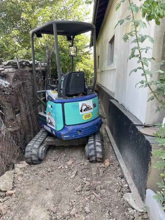 MINIEXCAVATOR spatii inguste, mini buldo excavator miniescavator