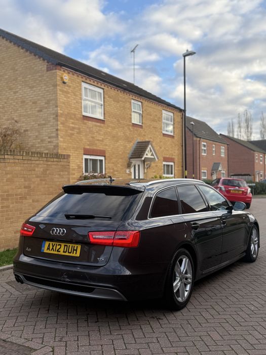 AUDI A6 Volan Pe Drepta