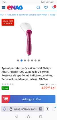 Fier de călcat abur Philips