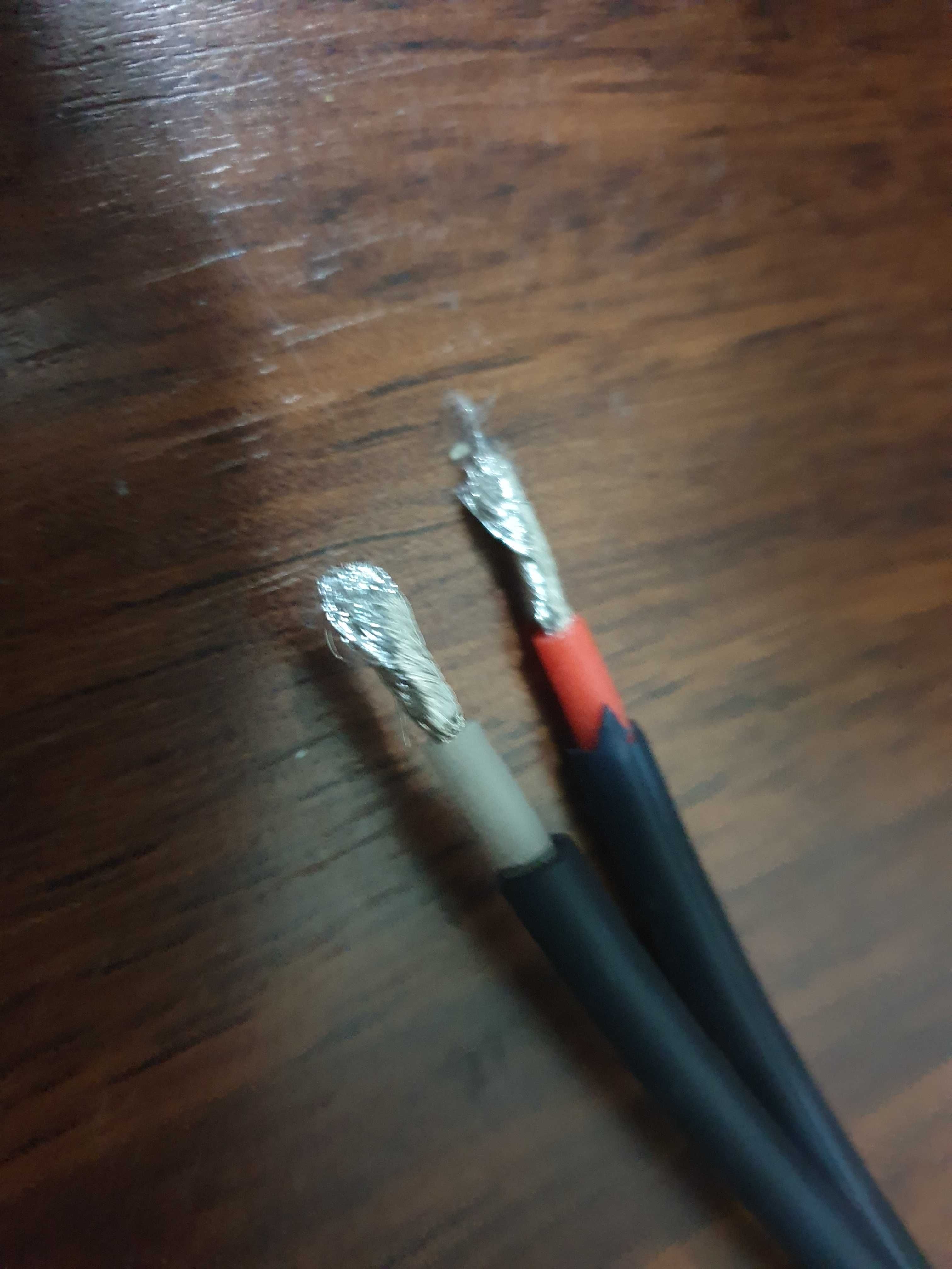 Cabluri boxe Cupru OFC argintat 2x2.5 mm
