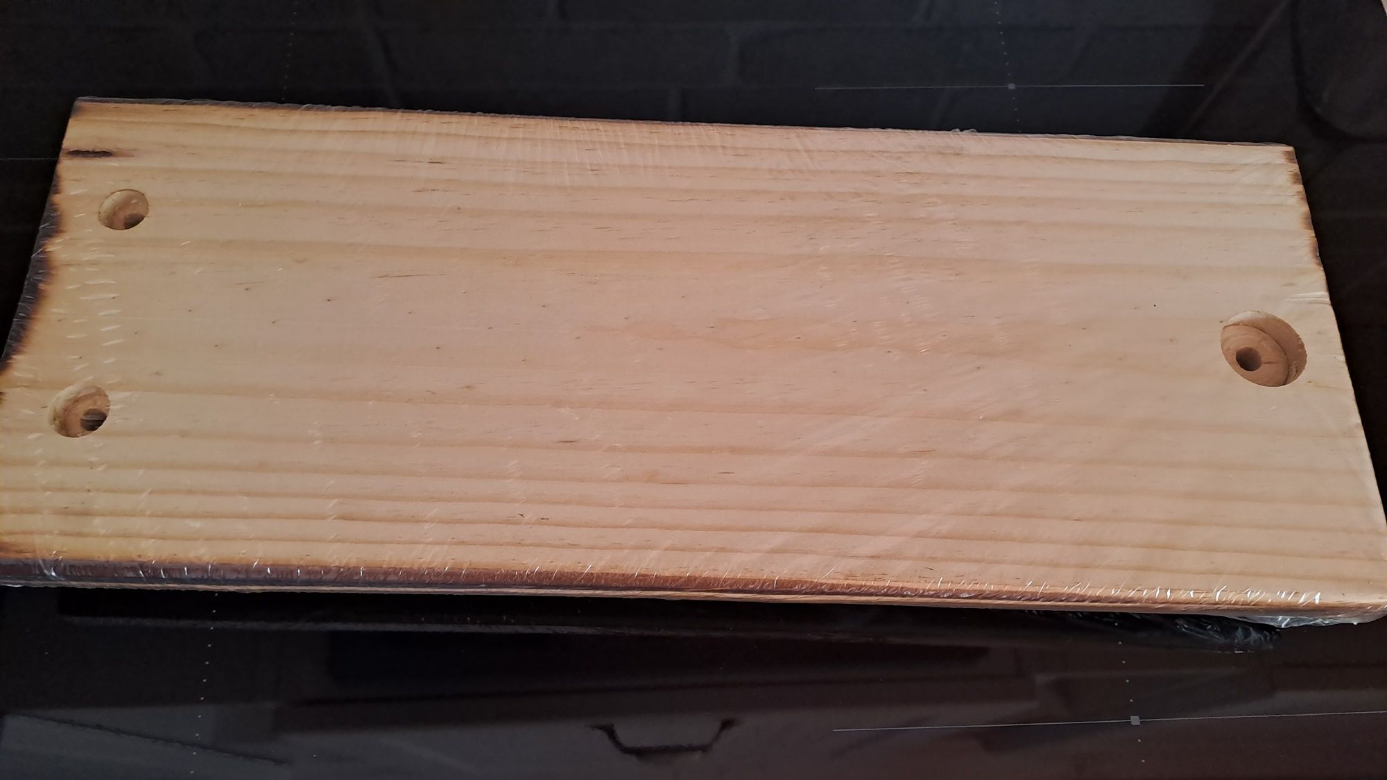Suport din lemn Jambon+cutit