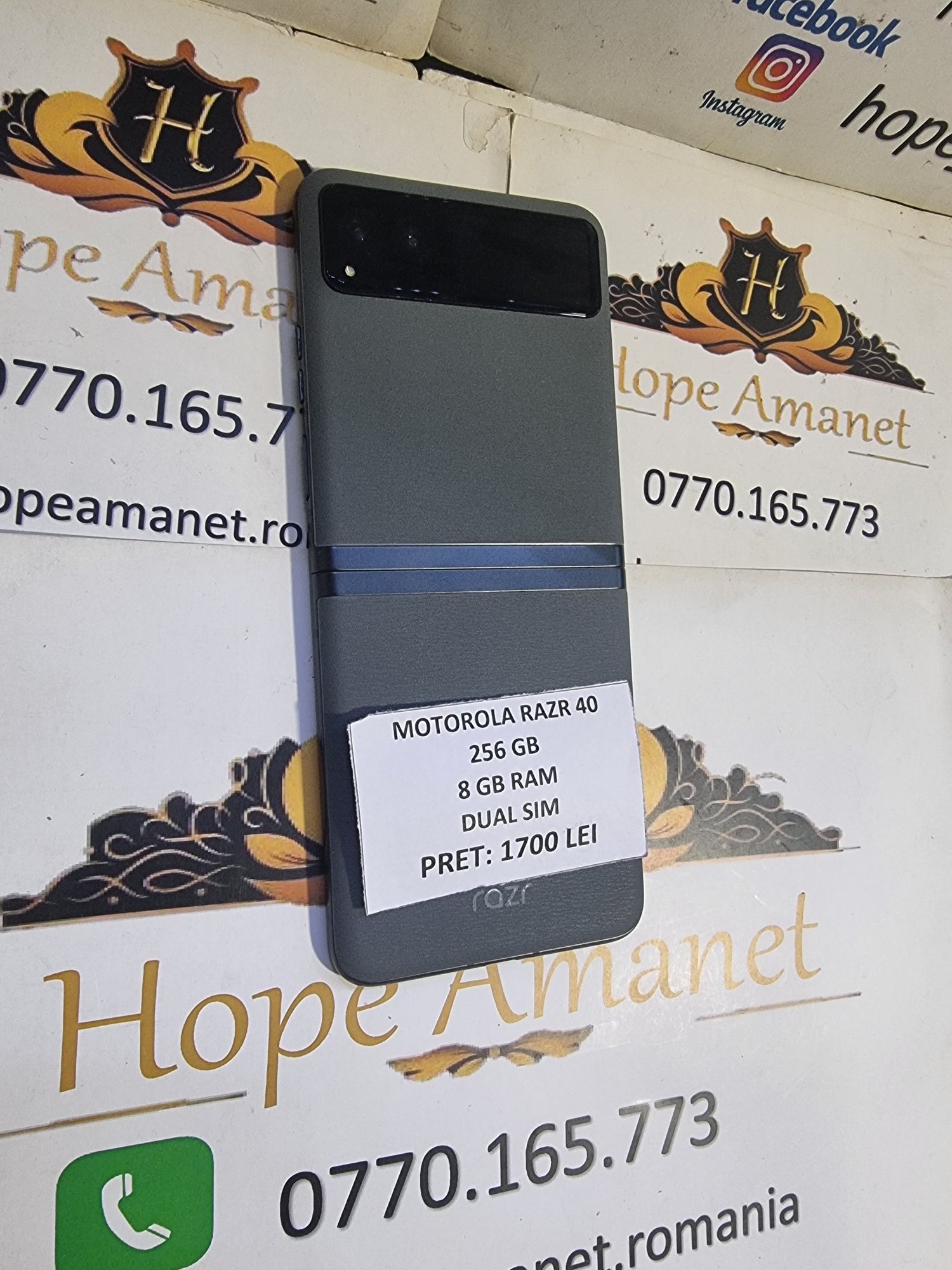 Hope Amanet P6 Motorola Razr 40