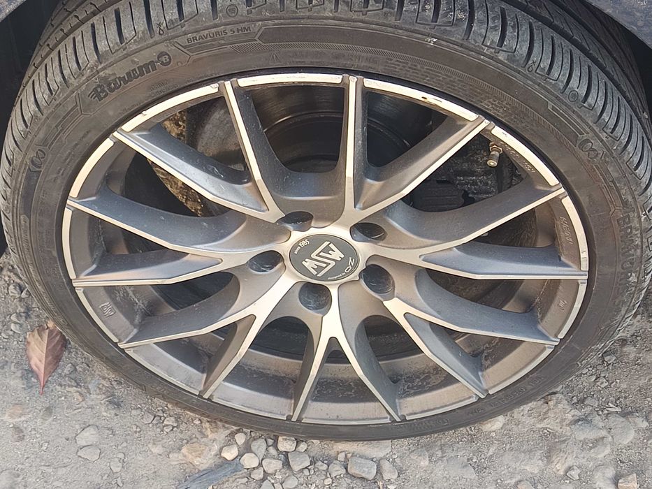 Джанти 18 цола с летни гуми за bmw 320