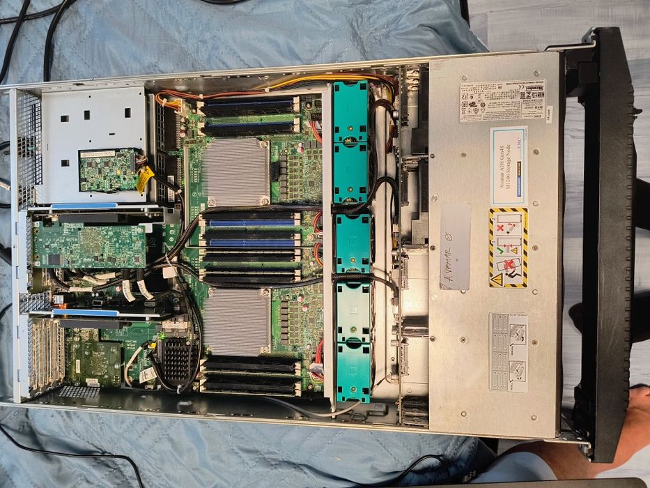 Avamar EMC ADS Gen4S M1200 Storage ,12x 2TB HDD 1x E5-2603 32GB RAM 2U